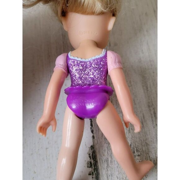 Disney fabric Queen Tangled Rapunzel doll glitter Pixar toy figure - Picture 6 of 6